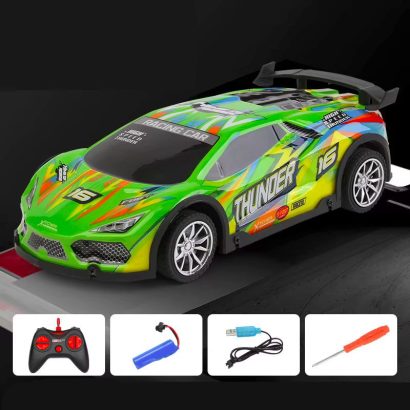 Αυτοκίνητο drift με τηλεχειριστήριο AiJH, Πράσινο