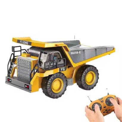 Τηλεκατευθυνόμενο φορτηγό, 9 κανάλια, κίτρινο