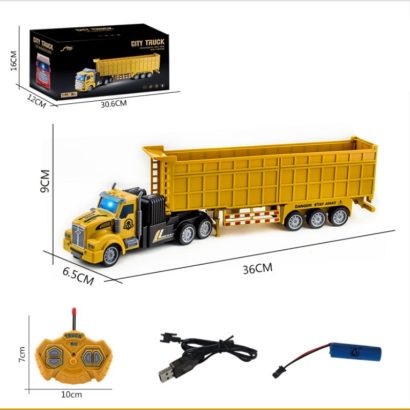 Τηλεκατευθυνόμενο φορτηγό ανατρεπόμενο D2, Κίτρινο