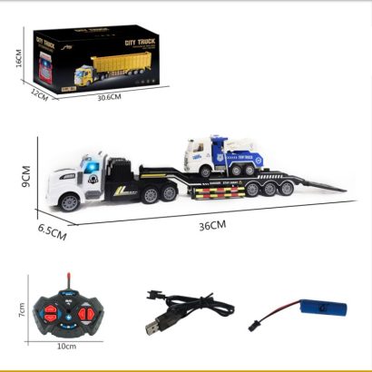 Οδική βοήθεια με πλατφόρμα τηλεχειρισμού D15, Byala