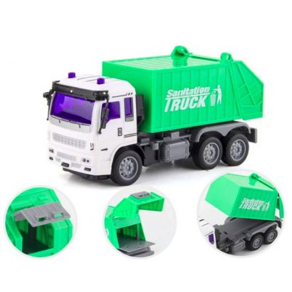 Τηλεκατευθυνόμενο απορριμματοφόρο 1:30, Πράσινο