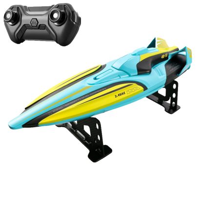 Αγωνιστικό σκάφος με τηλεχειριστήριο AIJH, μπλε